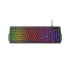 Havit KB866L Multi-Function Backlit USB Black Keyboard with Bangla